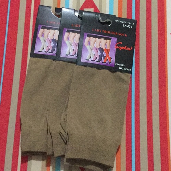Sophia (Lady trouser sock) 👠 - Picture 1 of 2